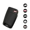 2Pcs 14mm Emblem Sticker Car Key Remote Audio Badge Sticker for Jetta  Passat Polo Tiguan Touareg