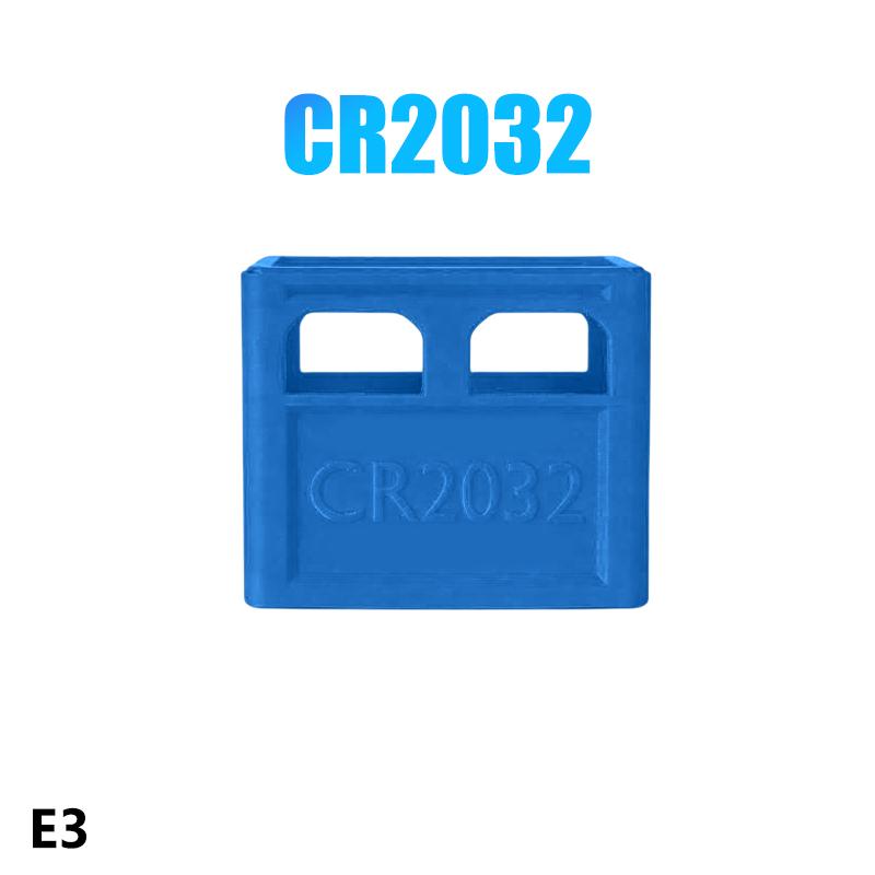 Коробка для хранения батареек Aaa/Aa/9V/Cr2032/Cr2025, штабелируемый органайзер для батареек, декоративный держатель для батареек, коробка для хранения для дома, офиса