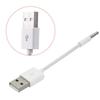2 Pack USB Charger Data Adapter Cable Cord For iPod Shuffle 3 4 5 6 Gen MP3/MP4, 3.5mm Sync Audio Cable Jack/Plug To USB
