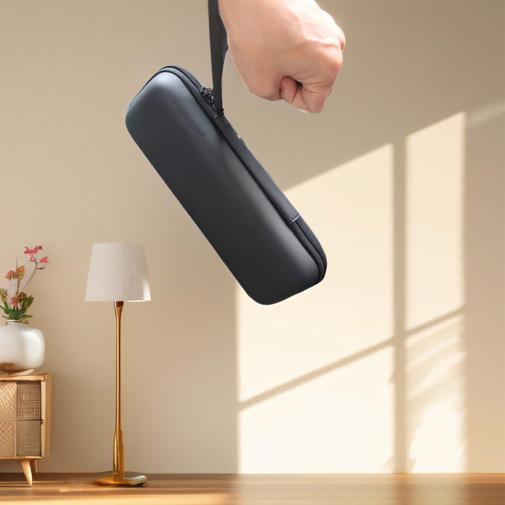 Electric Toothbrush Travel Case for Safe Storage Portable Hard Shell Toothbrush Heads and Accessories Organizers Box