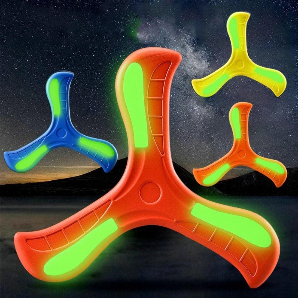 Fast Catch Returning Flying Boomerang Toy Children's Boomerang Toy Kids Early Education