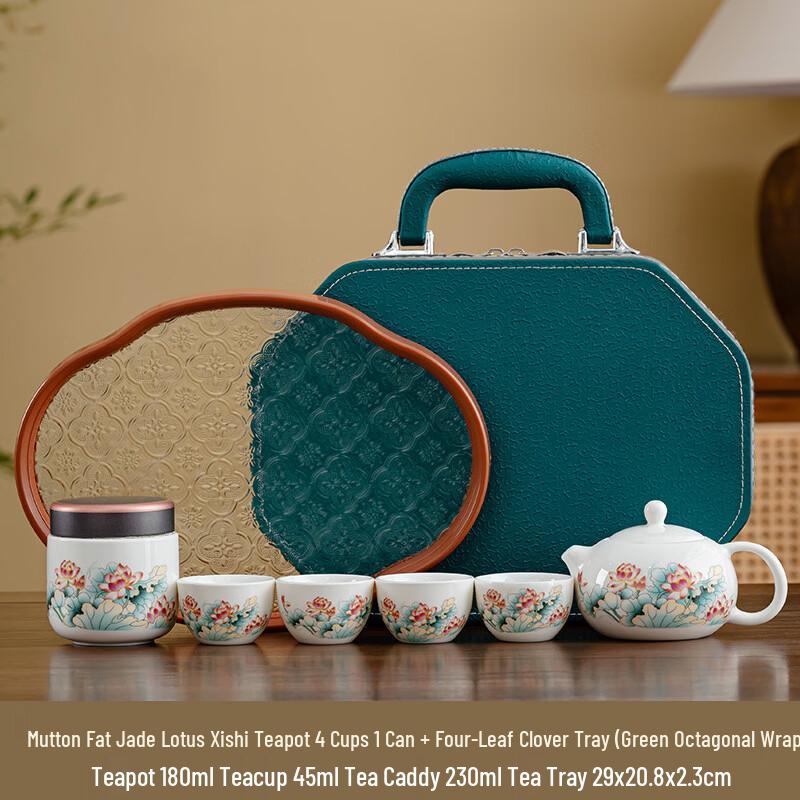 Dehua New Chinese Kung Fu Tea Set