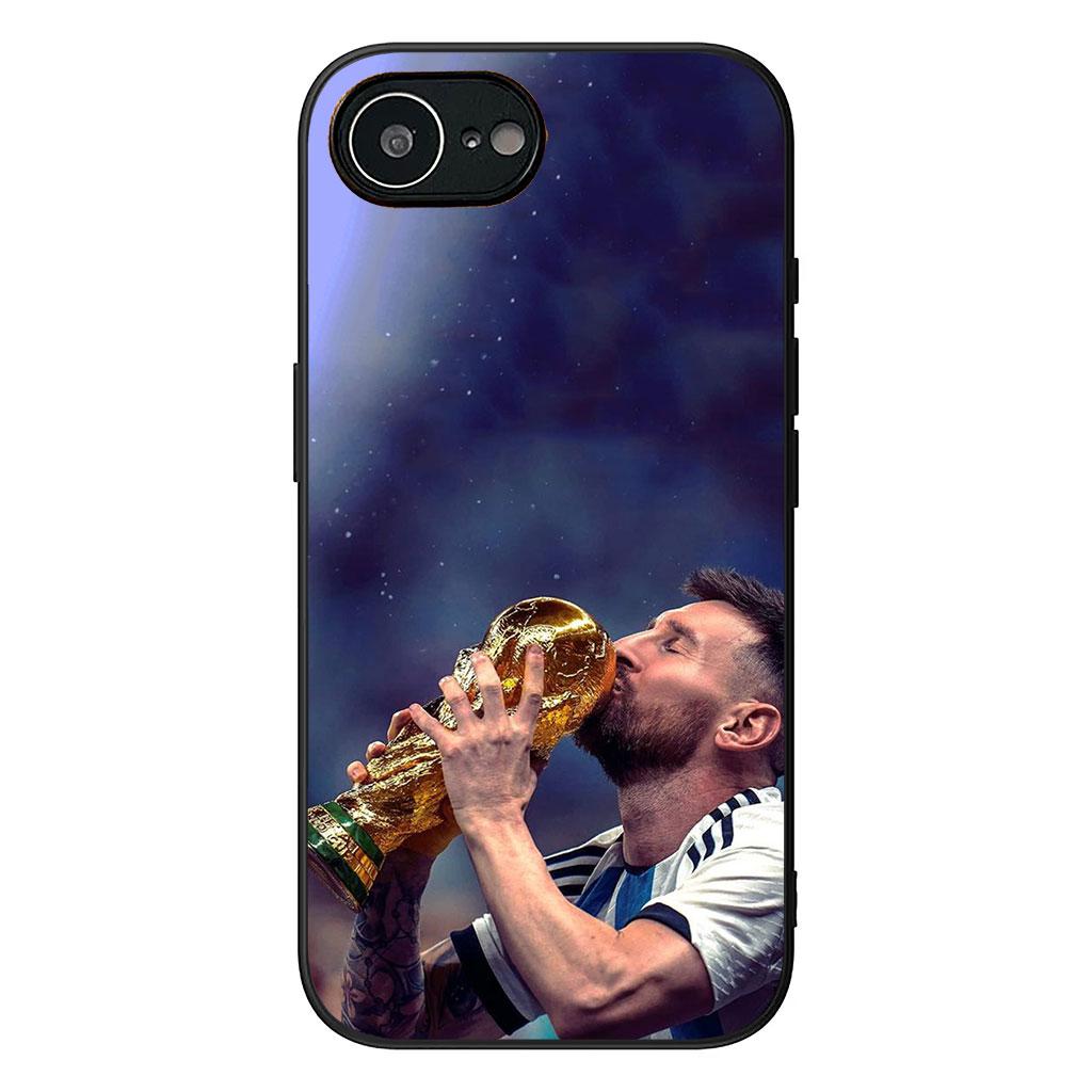 Флаг Аргентины Футбол Номер 10 Чемпион для Samsung Galaxy A36 A17 A26 A07 A35 A54 A53 A13 A33 A34 S20 S21 FE S10 Plus Чехол