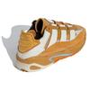 Adidas Originals Niteball 1.0 Leather Classic Sports Slip-Resistant Durable Low-Top Lifestyle Casual Shoes Unisex Sneaker Brown Yellow ID4090