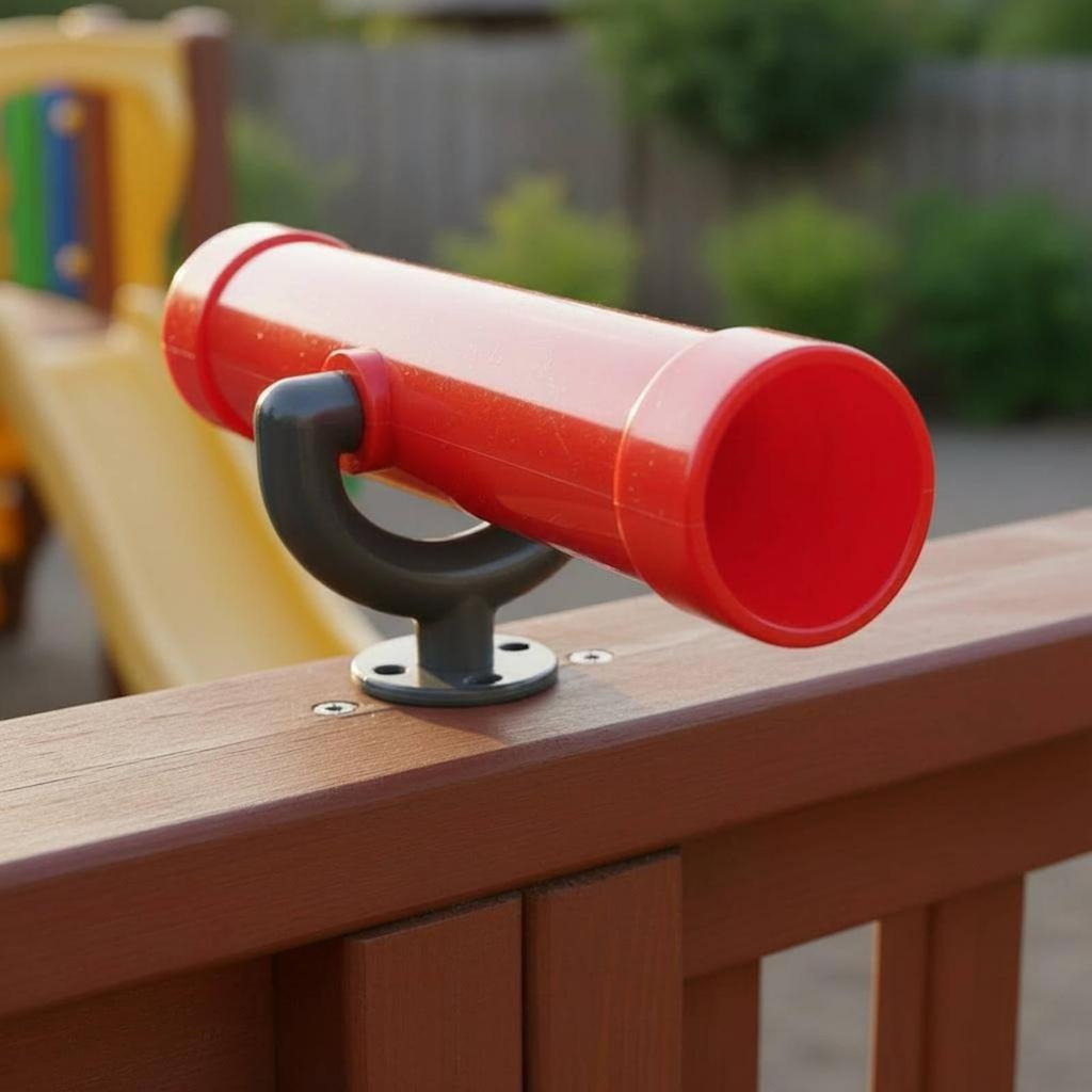Children Telescope Early Education Sensory Toy Learning Playground Lookout