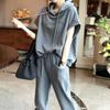 Southeast Asia Spring/Summer Korean Sporty Women's Casual Two-Piece Set