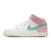 Детские кроссовки Air 1 Mid SE GS Ice Cream White Arctic-Punch Pale-Vanilla DD1666-100