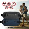 Travel Waist Bag RFID Blocking Waterproof Waist Fanny Pack Hidden Wallet RFID Blocker Passport Holder Bag