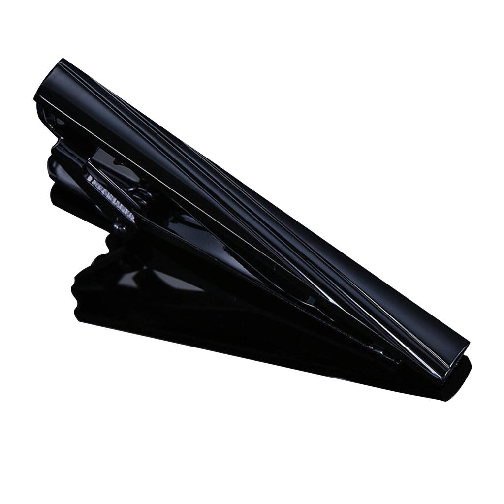 Fashion Business Men's Tie Clip Simple Electroplating Polishing Non-allergic Collar Clip Suit Tie