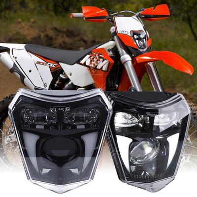 Системы освещения мотоциклов Новый светодиодный фара Для KTM EXC EXCF SX SXF XC XCF XCW XCFW 125 150 250 300 350 450 530