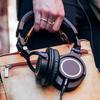 Подушечка для наушников из искусственной кожи с подушечкой на голову для Audio Technica ATH-SR5 ATH-SR5BT