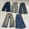 3Pcs/lot Original Jeans Pants for 1/6 Scale Barbia Trousers Doll New Fashion [Doll&Shoes Not Included]boy Girl Toy Accessory