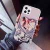 Huner X-Hunters Hisoka Phone Case For iPhone 17 Air 11 13 Mini 14 15 Plus 16 12 Pro Max 16E SE 7 8 Pattern Soft TPU Back Cover