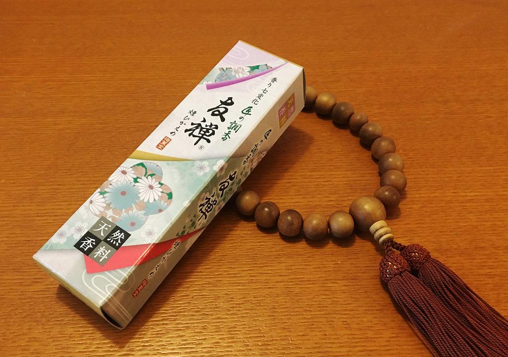 [Packaging with Lotus Flower] Baikundou Takumi No Chosen Yuzen Incense, 6 Boxes [Paulownia Box]  Made In Japan, Awaji Island, Baikundou Incense,