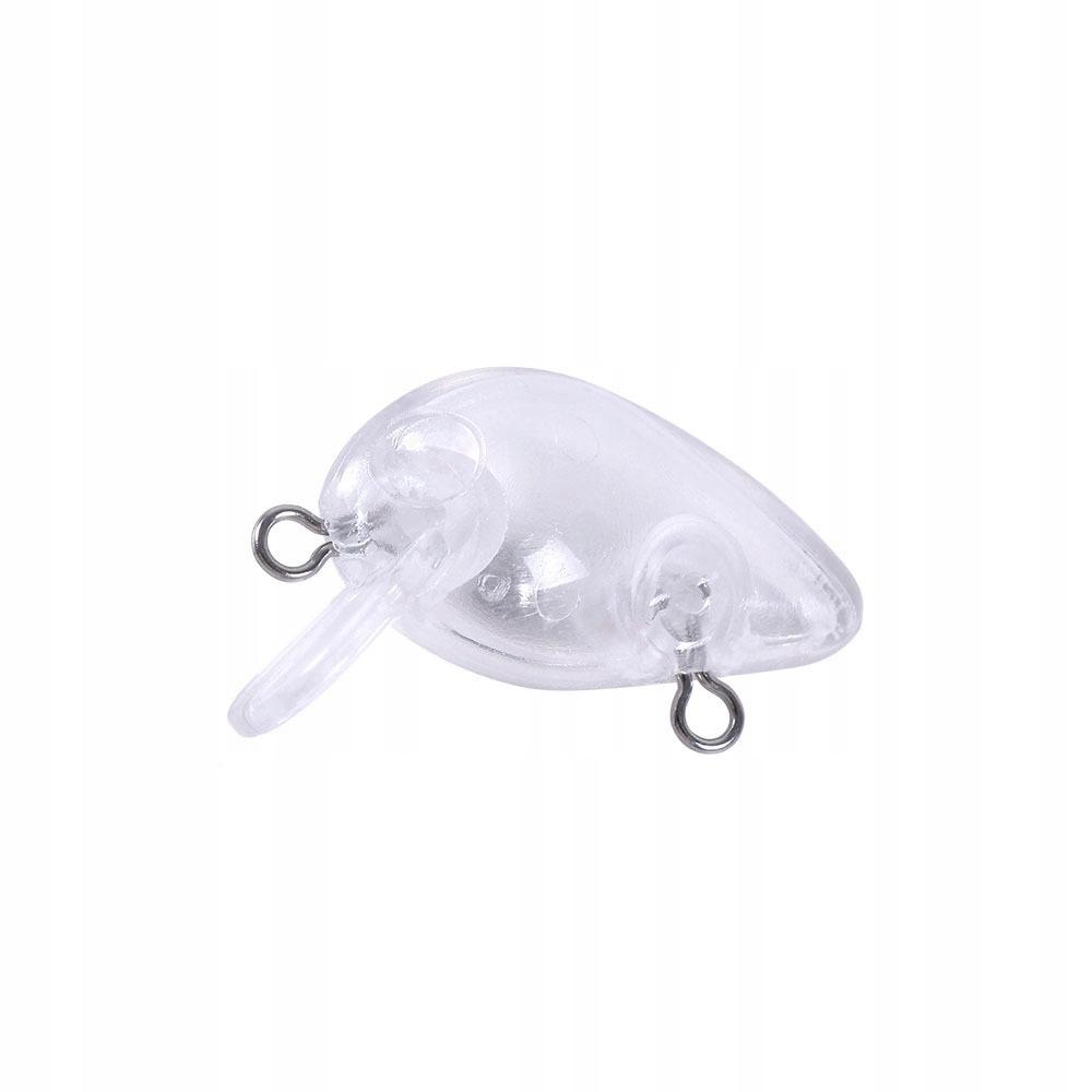 Body Wobbler Pike Zander Perch Do It Yourself For Painting 3Cm 1.2G 10Pcs