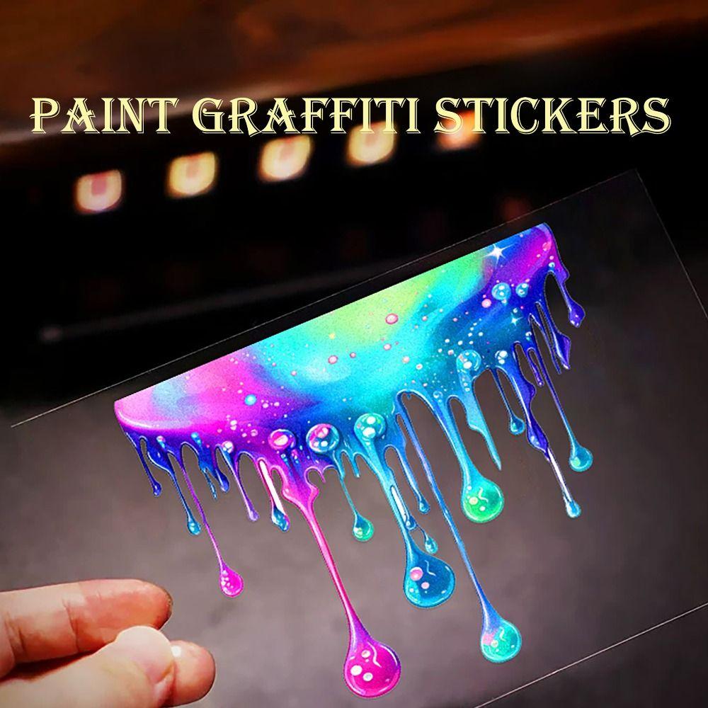 Waterproof Car Paint Stickers Fluid Paint Scratches Cover Motor Decals Exterior Accessories