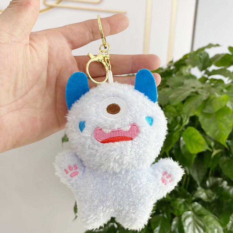 Charming One-eyed Monster Plush Backpack Pendant Toy Doll Perfect For Gifts