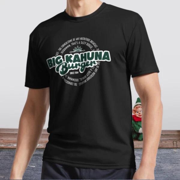 New Shirt Big Kahuna BurgerActive Logo T-Shirt Funny Size S to 5XL