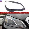 Совместимая крышка фары для Mercedes-Benz W212 E-Class 14-15 (E200L, E260L, E280L, E300L, E350L).