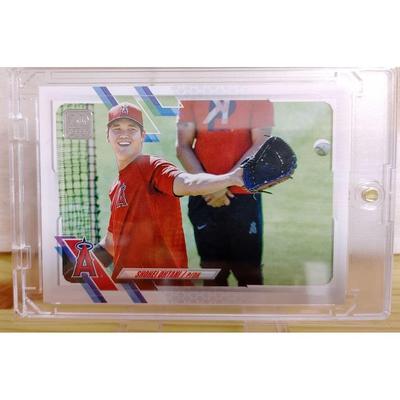 Used Ultra Rare Shohei Ohtani 2021 Topps SP