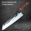 Hand Forged Stainless Steel Slicing Knife Chef Sushi Sharp Kitchen Knife Paring Knife Carving Knife Boning Knife