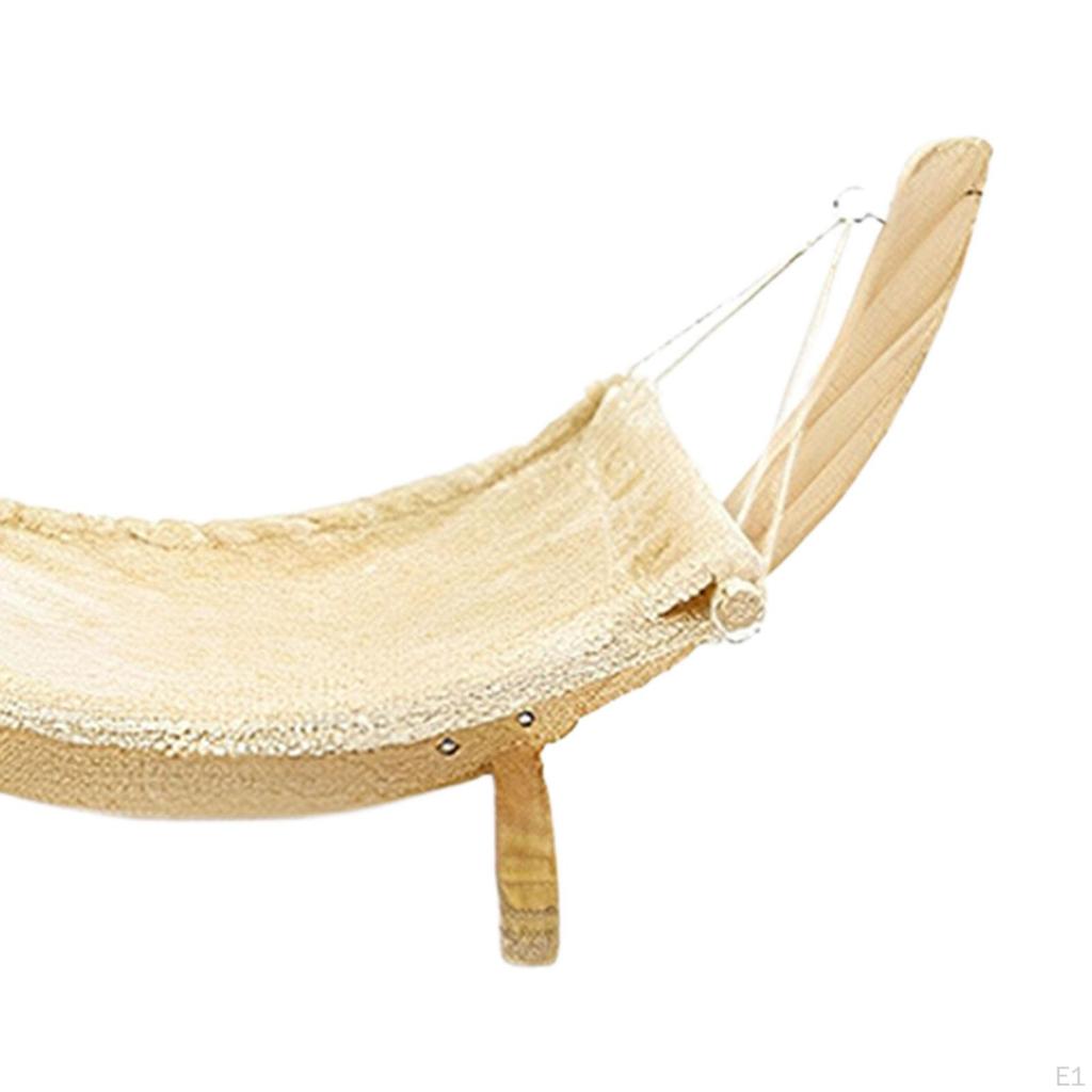 Cat Hammock Bed Furniture Swing Chair Pet Beds for Kitten Playing Climbing