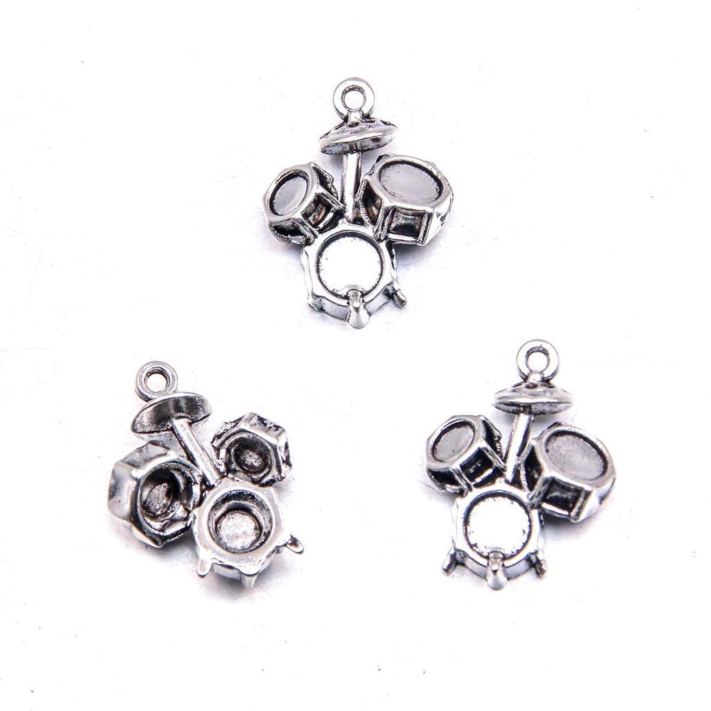 Ретро Подвеска Мультиинструмент Античное Серебро Ручной Работы Ожерелье Браслет – Бутик Креативных Аксессуаров