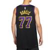 Nike Майка без рукавов для баскетбола NBA City Edition Dri-Fit Swingman Los Angeles Lakers Мужские топы DX8506-014