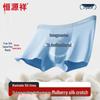 Hengyuanxiang Men's Ice Silk Modal Antibacterial Briefs