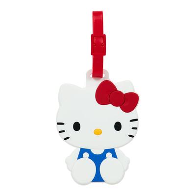 Чемодан Sanrio Hello Kitty с бумажной биркой для имени 679569, ПВХ, ПЭТ, Картон,