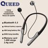 ANC Noise-cancelling Neck-neck Headphones Double Ear Neck-neck Ultra-long Life Voice-activated Bluetooth Headphones 5.3 Magnetic