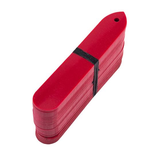 100 шт. Бирки для растений Высокая прочность Деформируемые Пластиковые Бирки для растений Маркировки для классификации горшечных цветов для двора