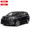 Автомобильное заднее крыло для Toyota Sienna 2023, аксессуары 2022, краска для выпечки, брызговики, передние брызговики, брызговики
