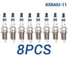 2-8 шт. иридиевых свечей зажигания K5RAIU-11 для замены в HYUNDAI/KIA 18829-11050 0F287-18110 TOYOTA 90098-66066 CHAMPION RC12MCC4