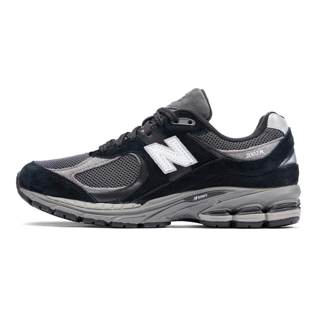 New Balance 2002R Черные эксклюзивные мужские кроссовки JD Темно-серые M2002RR1