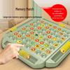 Cross-Border Memory Flip Game: Parent-Child Interactive 4-Player Educational Board Toy