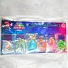 Super Mario Galaxy Фильм Акриловая Диорама Подставка набор 6шт Театральная Ограниченная Серия Nintendo