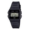 Часы POP Digital Black Bio Based Resina Quartz F-91WB-1A Unisex