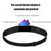 Running Waist Bag Waterproof Adjustable Strap Lightweight Fanny Pack for Cycling Hiking Outdoor Activities