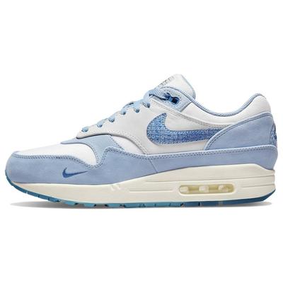 Air Max 1 Premium Air Max Day - Кроссовки унисекс Blueprint White Dark-Marina-Blue Leche-Blue DR0448-100