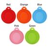 Hot Pet Supplies Box Cover Silicone Can Lid Food Tin Cover Cans Cap Pet Can Covers