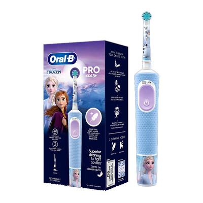Электрическая зубная щетка Oral-B Kids для детей от 3 до 7 лет, штекер CN (адаптер в комплекте)