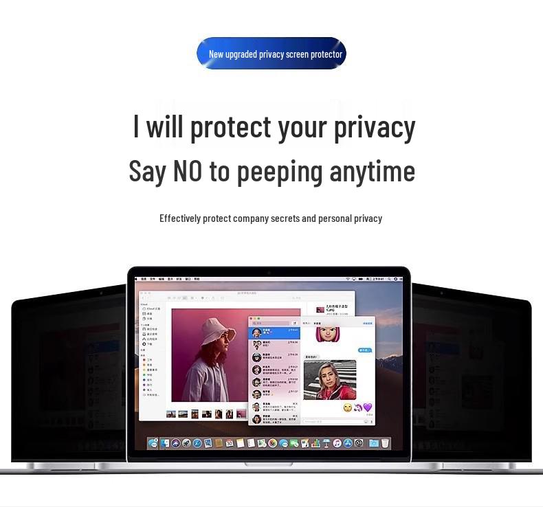 BENWIS MacBook Pro 13" & Air 14" Screen Protector: Apple Privacy Film