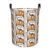 Винтажная пачка сигарет Camel Корзины для грязного белья Складная Большая Водонепроницаемая Корзина для одежды и игрушек Для дома Детей