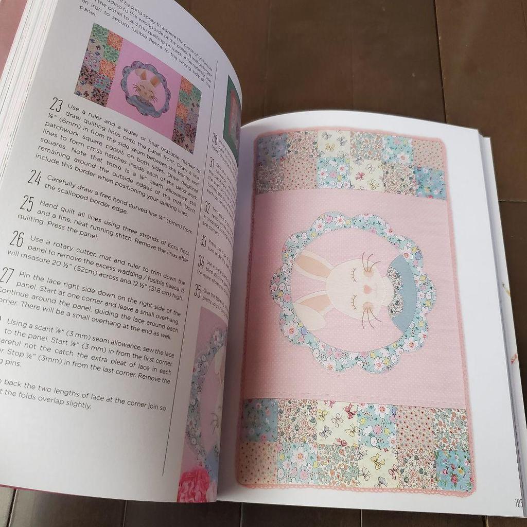 [USED] Patchwork quilting craft book set of 5 books