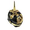 German Pickelhaube Helmet Prussian Leather Helmet Spiked Officer Helmet Hat Best For Gift