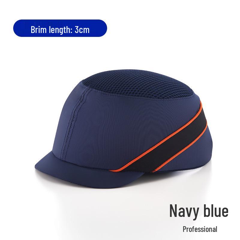 Gu Bangda Lightweight Anti-Collision Duck Tongue Cap - Protective Baseball-Style Work Hat