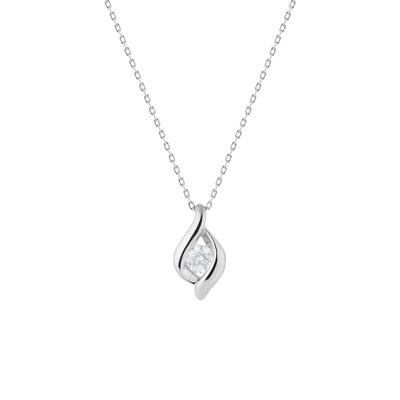 Серебряное колье 4C 112424121907