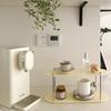 Акриловый органайзер для стаканов в стиле 'Inspired' для гостиной и офиса