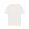 Kids Crewneck Short Sleeve T-Shirt, Cool Black Fighter Jet Print, Versatile Casual Summer Tee for Boys Students